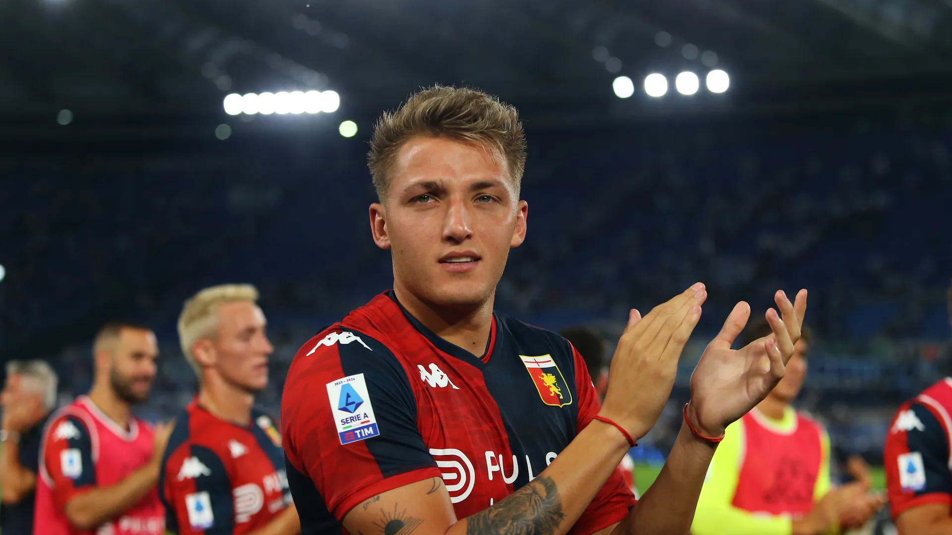 Mateo Retegui en Genoa