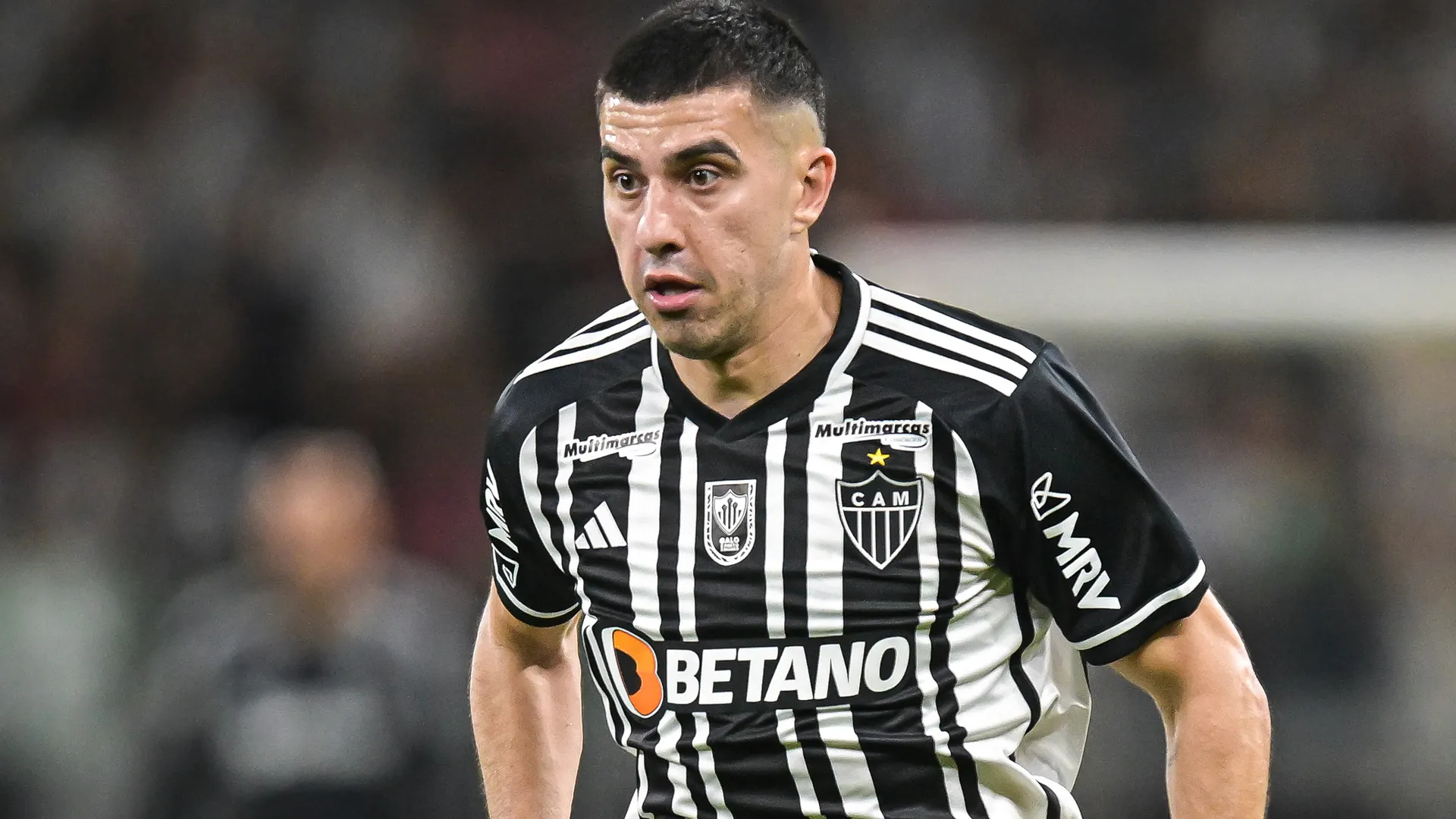 Rodrigo Battaglia en Atlético Mineiro