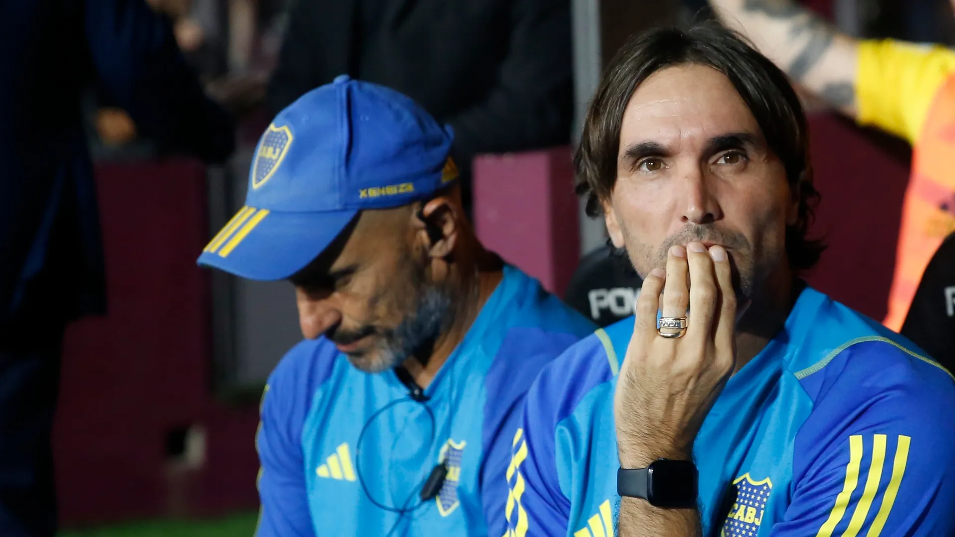El lamento de Diego Martínez tras la derrota ante Lanús: "Tenemos que..."