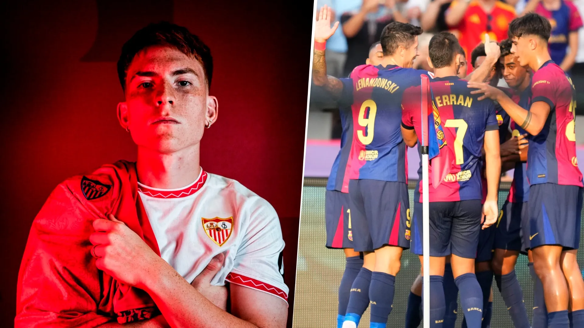Un jugador del Barcelona le recomendó al Colo Barco ir al Sevilla