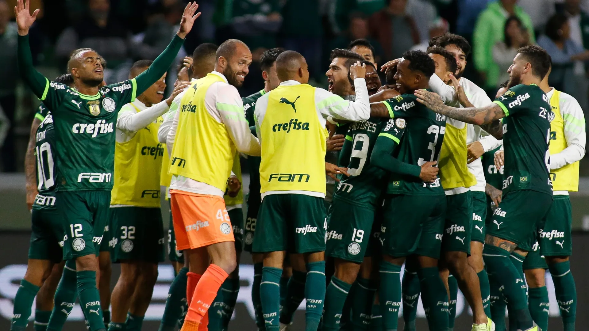 Boca, atento: hace cuánto no le convierten goles a Palmeiras