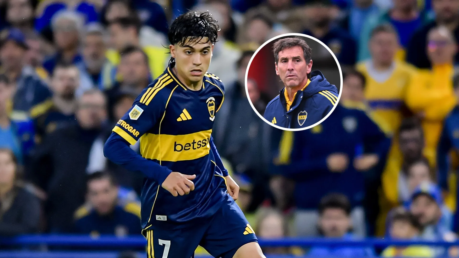 El entorno de Exequiel Zeballos ataca con todo a Claudio Úbeda por el cambio: "No estaba cansado, todo cuento"
