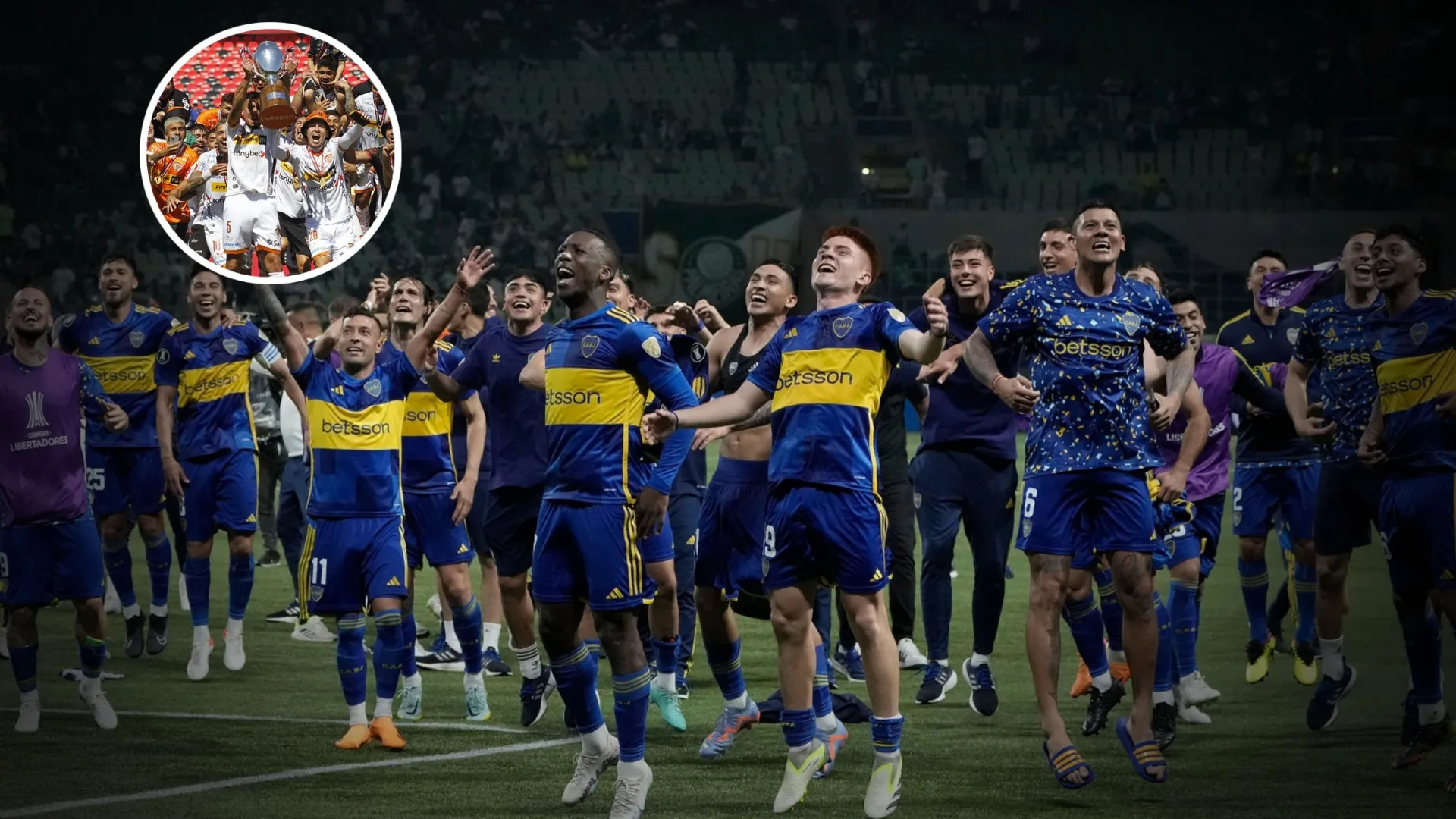 El sorpresivo tuit de Cobreloa para Boca antes de la final de la Libertadores: "Ahí te la dejo..."