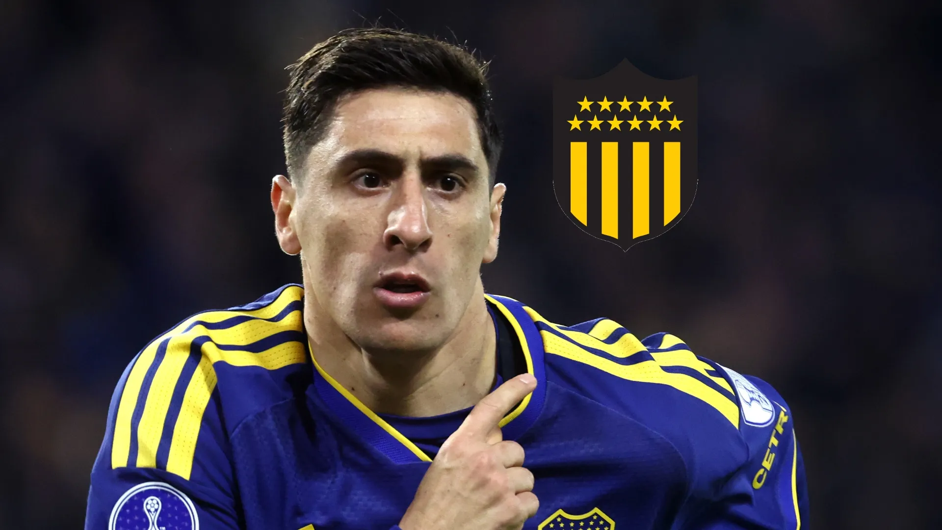 Merentiel, en la mira de Peñarol.