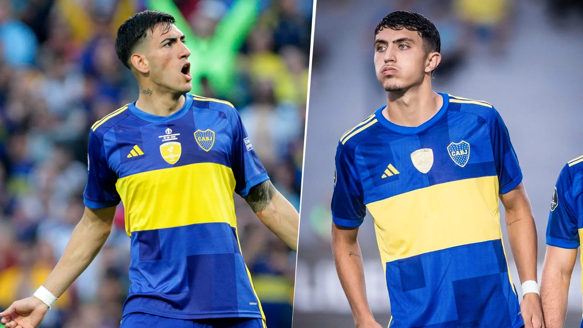 Cómo les fue a Lautaro Di Lollo y Mateo Mendia jugando juntos en la Reserva de Boca