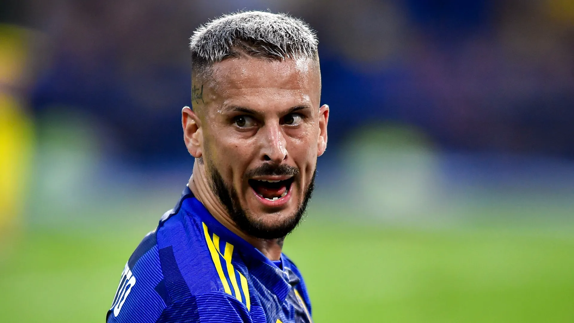 Ex Boca: el pésimo momento en la carrera de Darío Benedetto, que no juega un partido oficial desde mayo