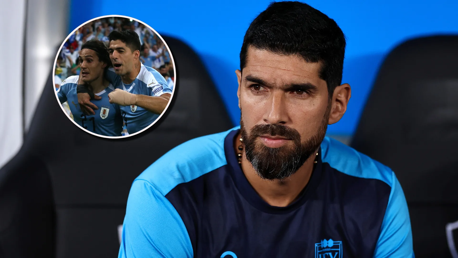 El Loco Abreu habló de la salida de Cavani y Suárez de Uruguay