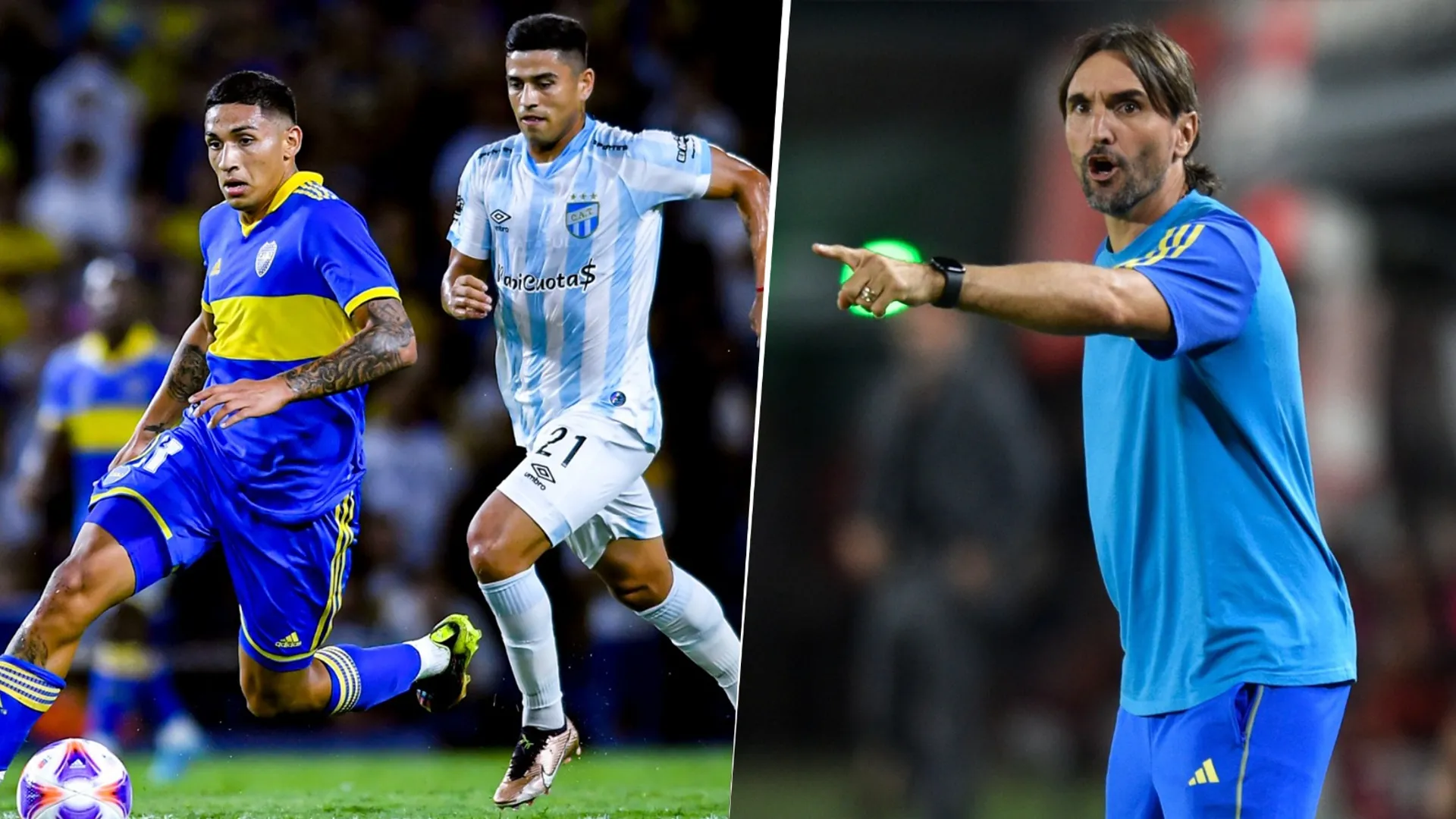Boca visita a Atlético Tucumán por la primera fecha de la Liga Profesional