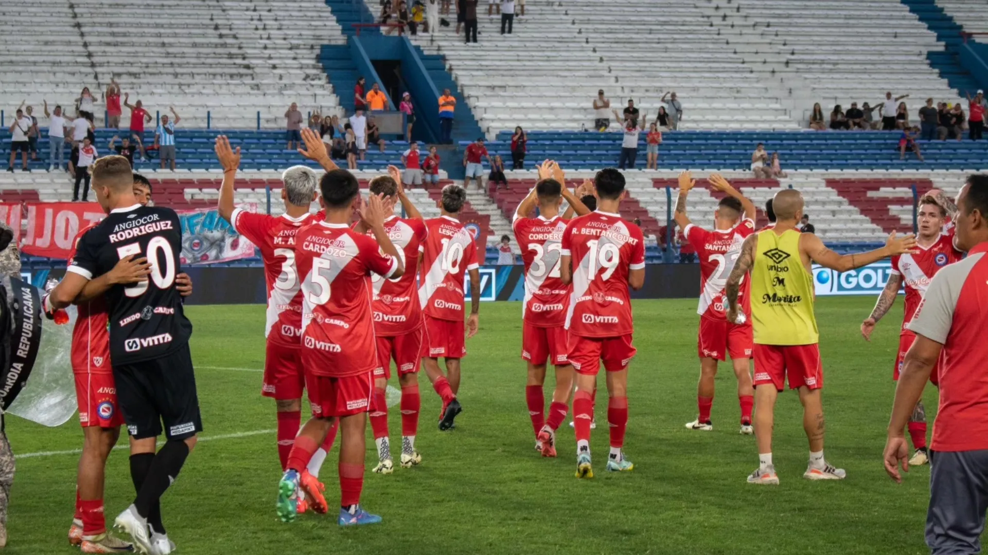 Torneo Apertura 2025: las dos figuras de Argentinos que se perderán el partido contra Boca