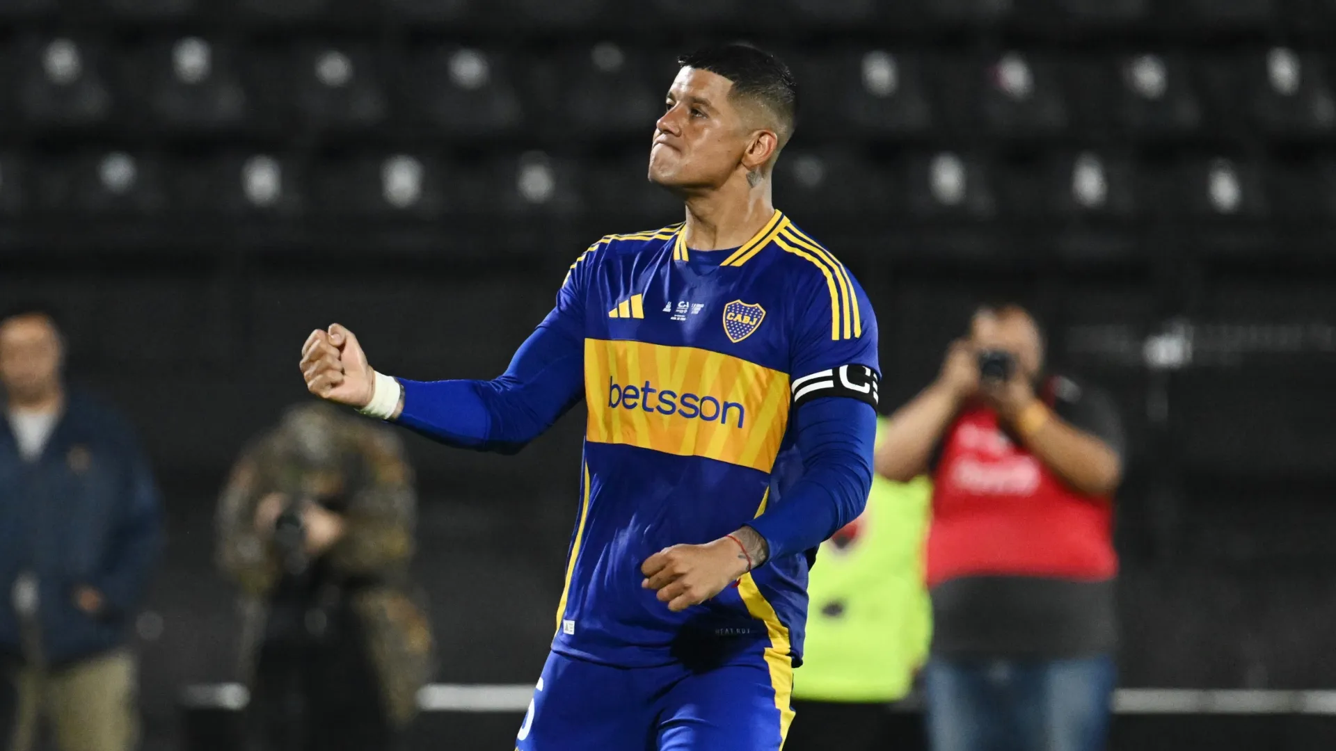 ¿Marcos Rojo sale ante Riestra? Por qué está en duda su lugar este domingo en Boca