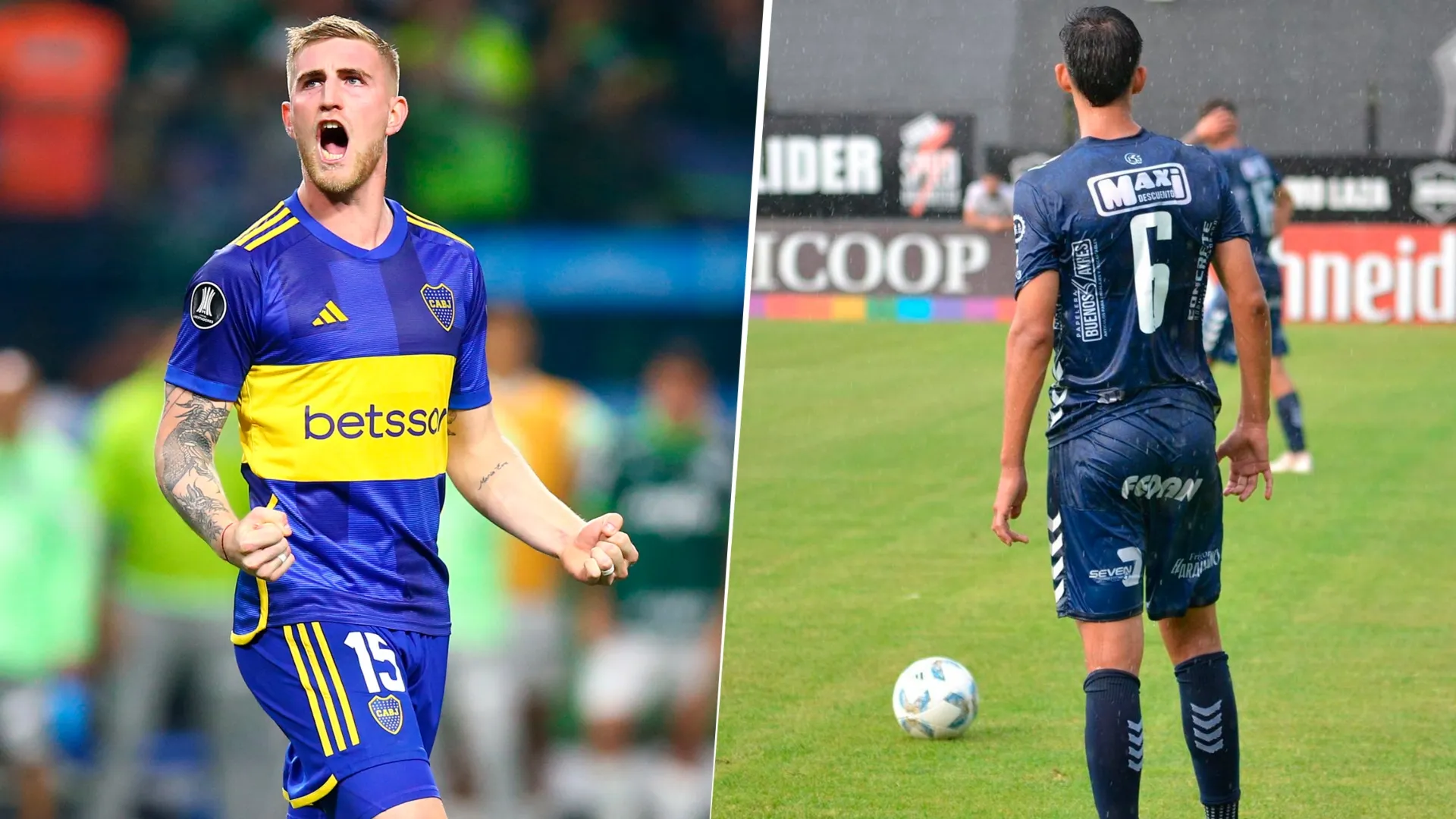 ¿Un nuevo caso Valentini? Renzo Giampaoli vuelve a Boca y quiere tener un rol importante