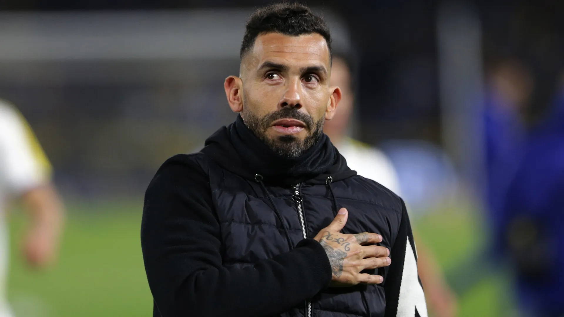 "Sos un grande": el emocionante gesto de Tevez con la familia de Lucio Dupuy