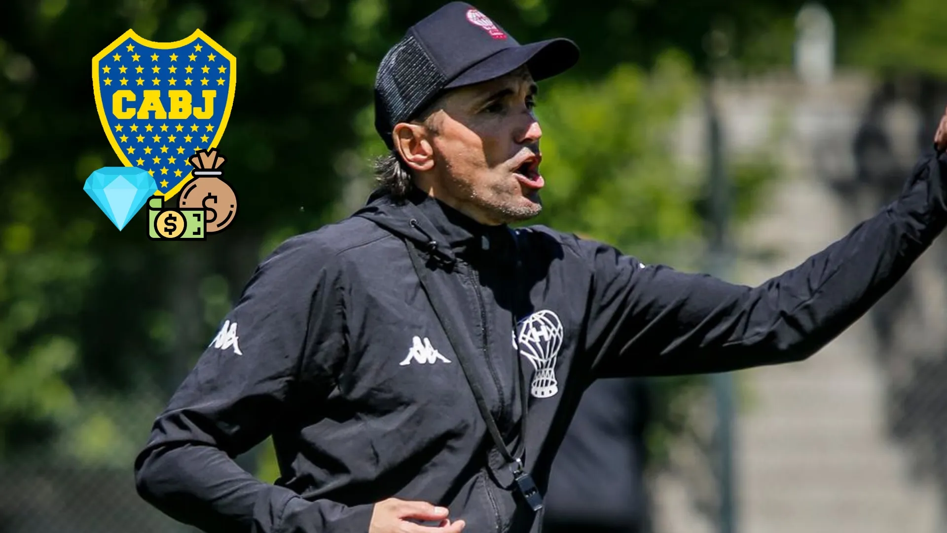 ¿Diego Martínez pide que Nicolás Valentini se quede en Boca? El central tiene ofertas de Italia