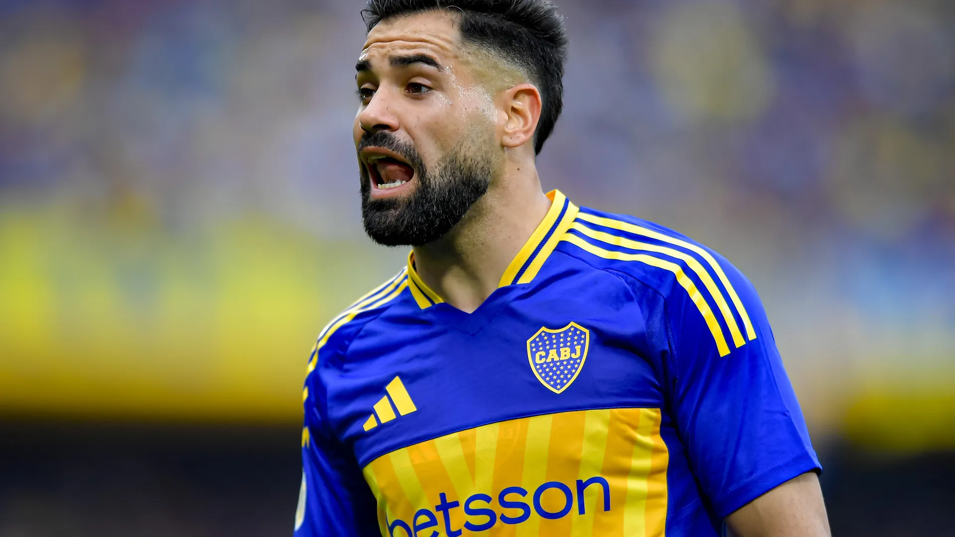 Milton Giménez en Boca