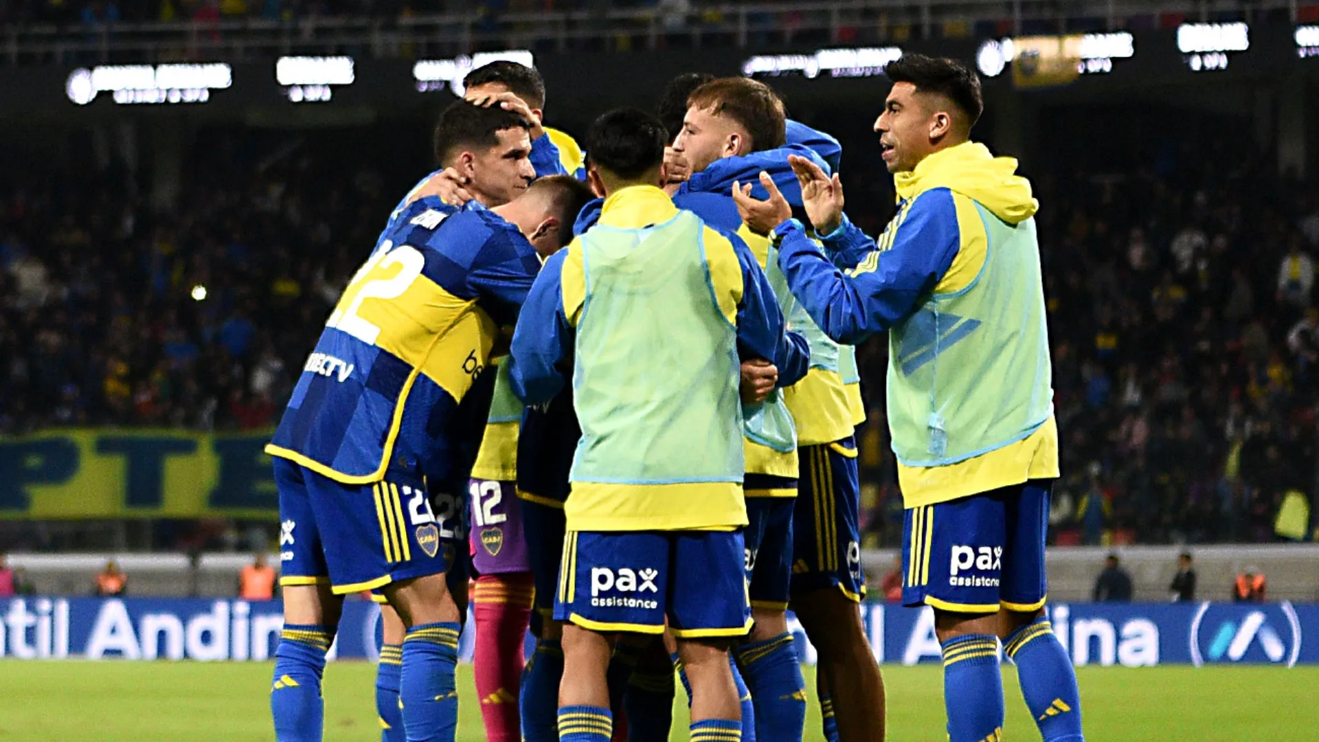 Ezequiel Bullaude no tiene lugar en Boca y Feyenoord lo pidió para jugar la Champions