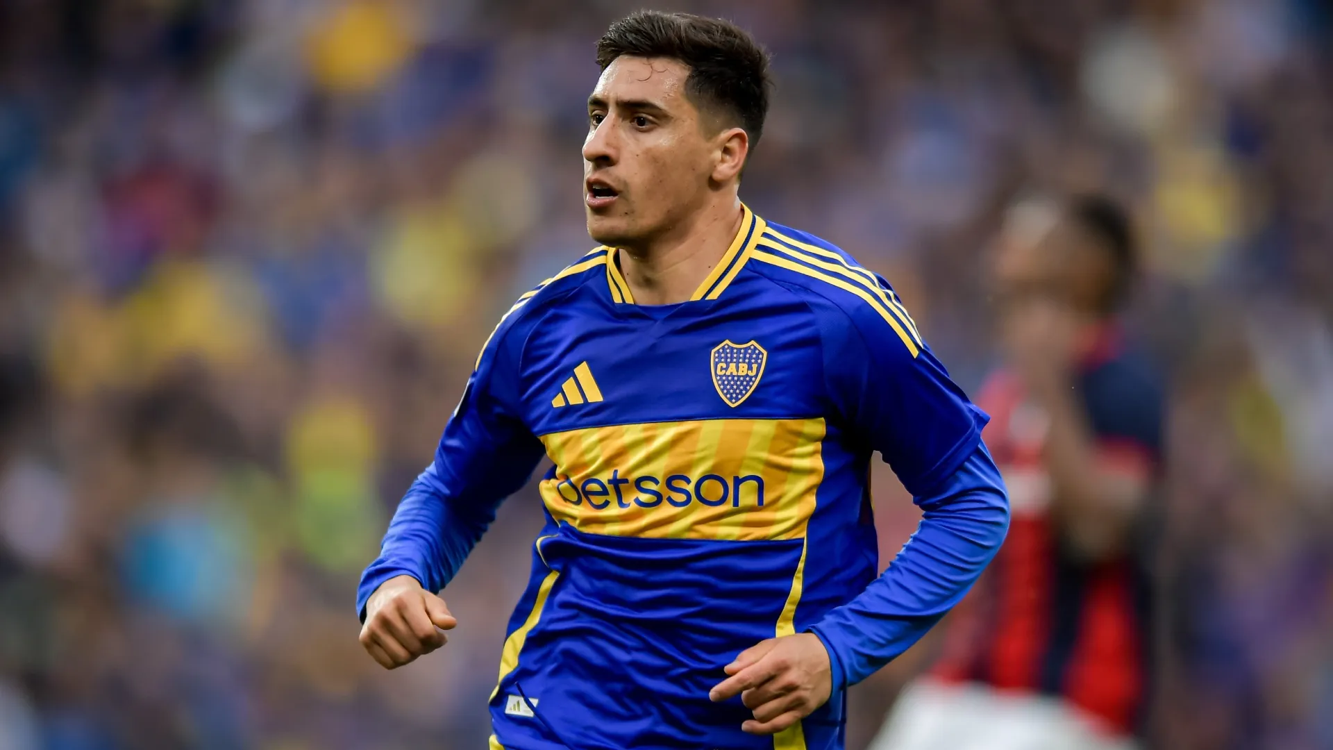 ¿Llega al partido con Vélez? Boca confirmó la lesión de Miguel Merentiel