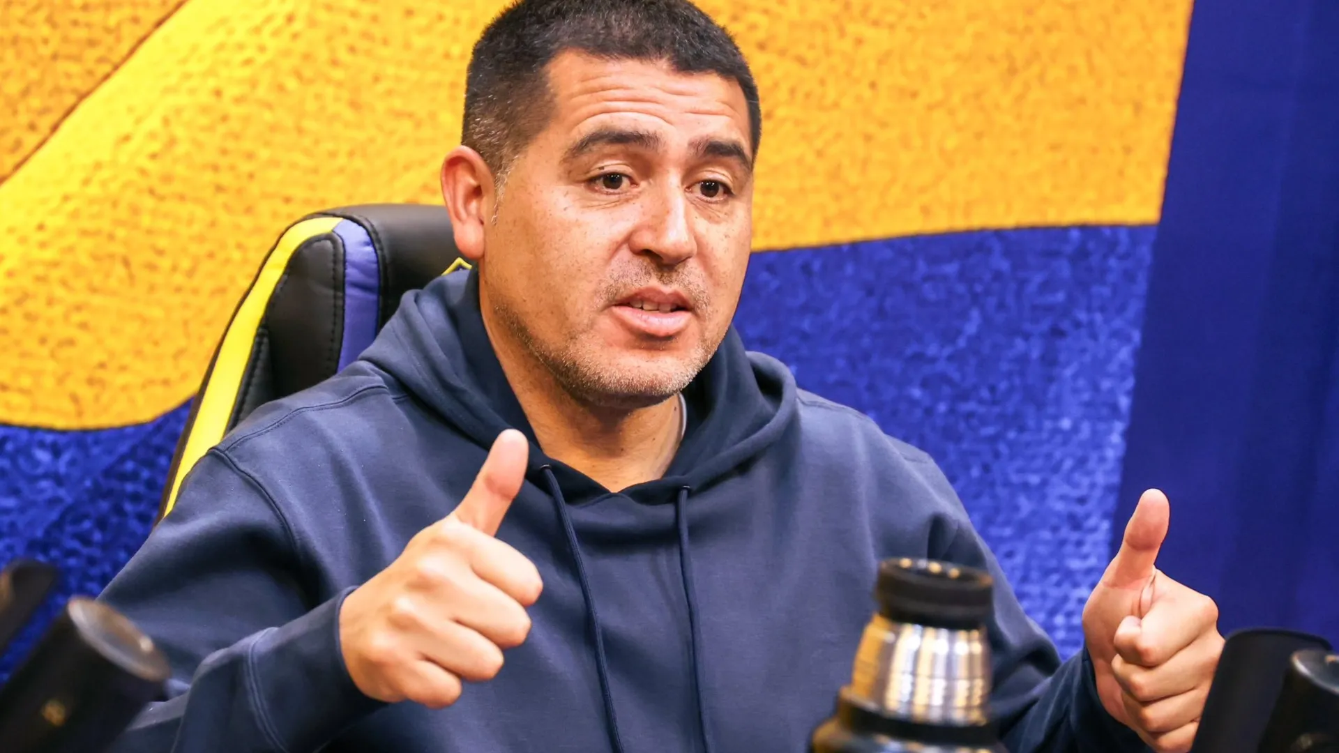 La arenga de Riquelme al plantel de Boca para la Copa Libertadores 2026: "Lo tengo claro"
