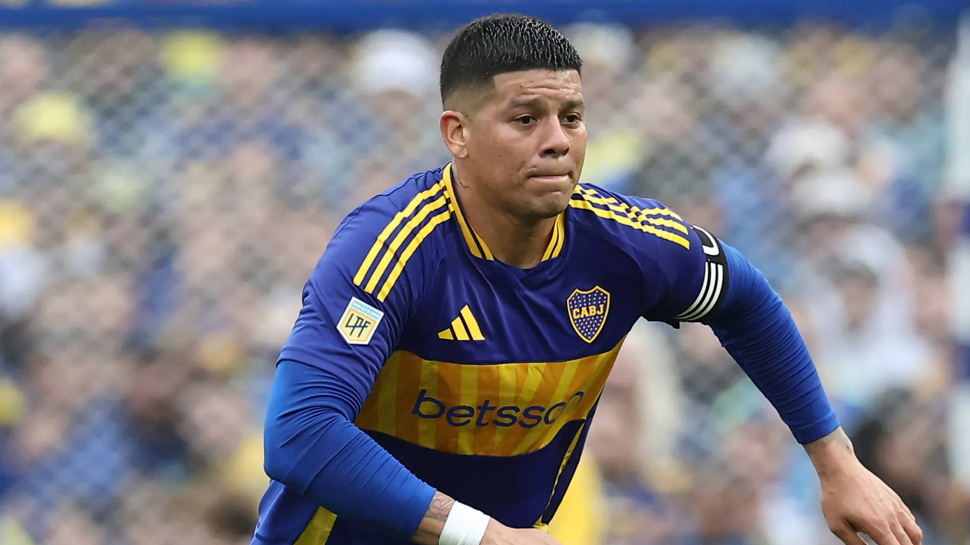 Marcos Rojo, jugador de Boca