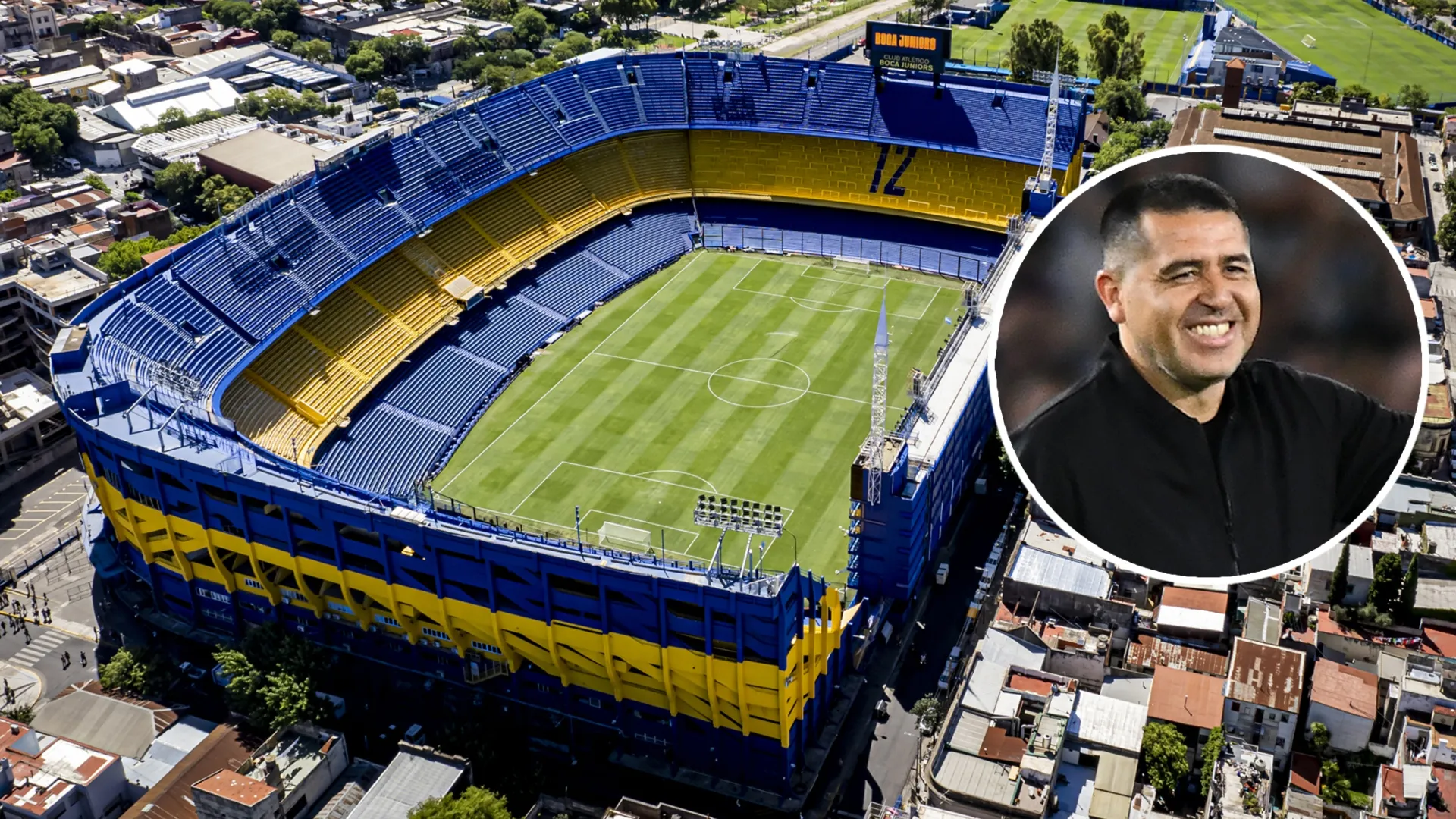 Riquelme habló del futuro de La Bombonera: el pedido de Iniesta, qué le dijo Messi y su proyecto