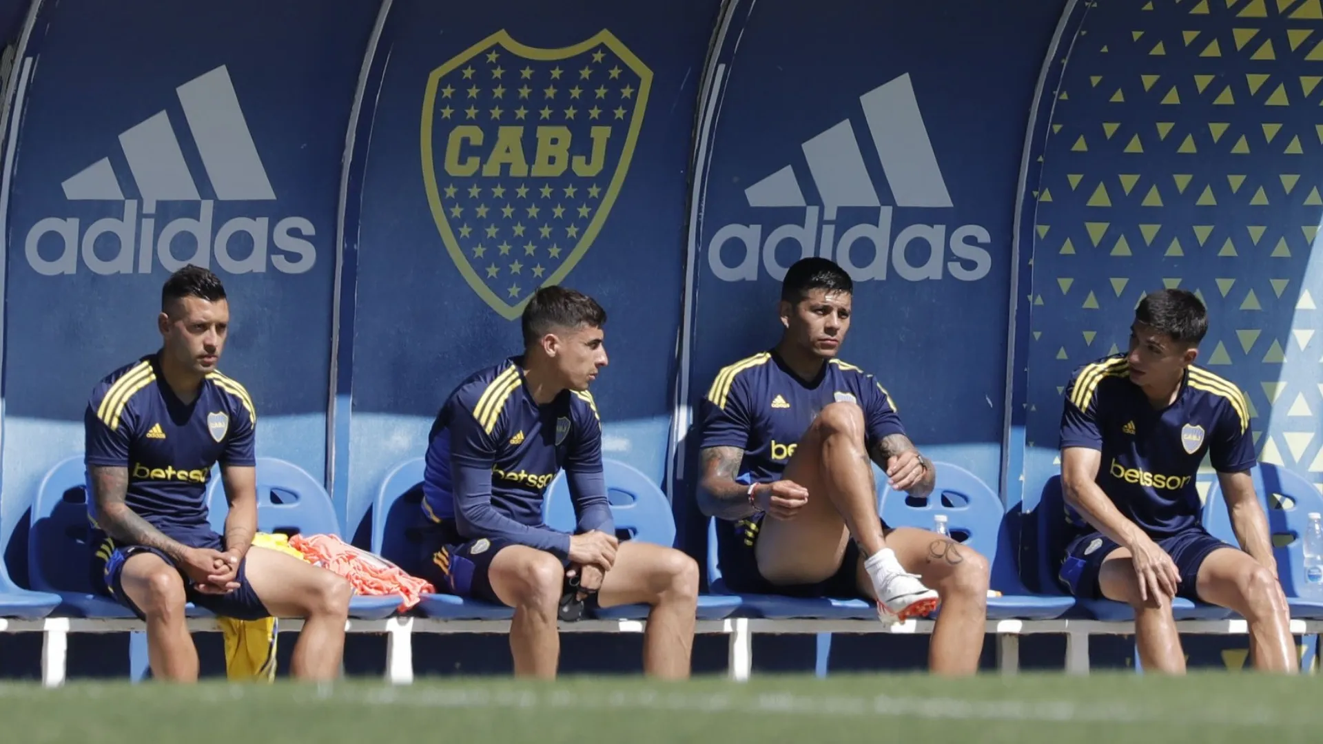¿Cómo forma Boca contra Godoy Cruz? Herrón habló con el plantel y definió