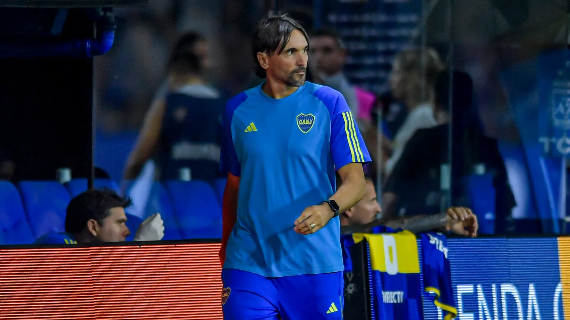 Diego Martínez tomó una inesperada decisión para el Superclásico