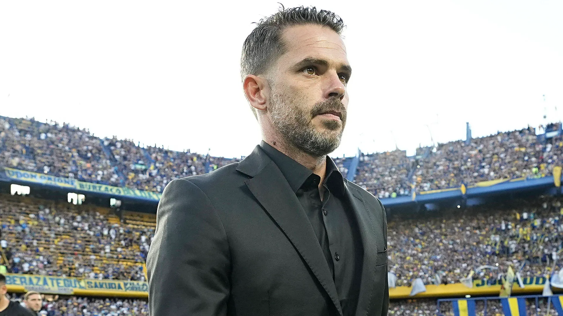 Fernando Gago, entrenador de Boca