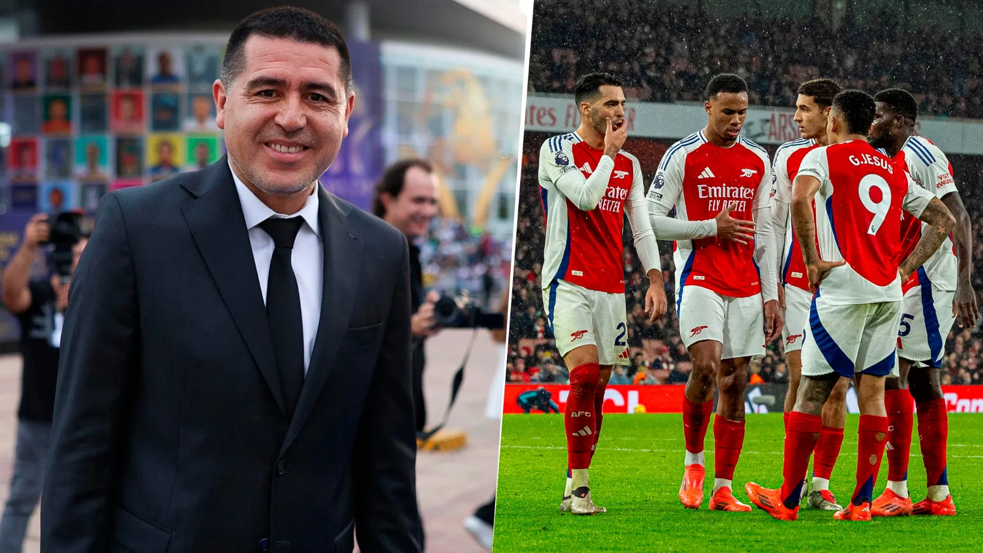 Riquelme se ilusiona: Boca puede recibir una importante suma de dinero, gracias al Arsenal de Inglaterra