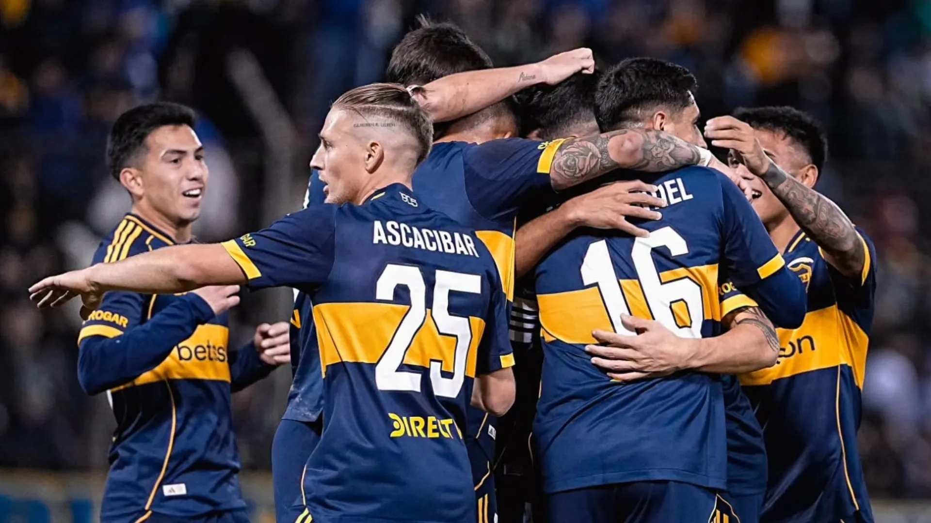 Con cuatro cambios, el probable equipo de Boca para enfrentar a Riestra