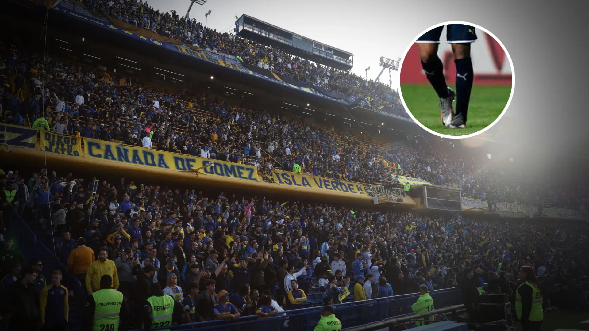 Sonó en Boca, es figura en el exterior y estuvo presente en la despedida de Riquelme