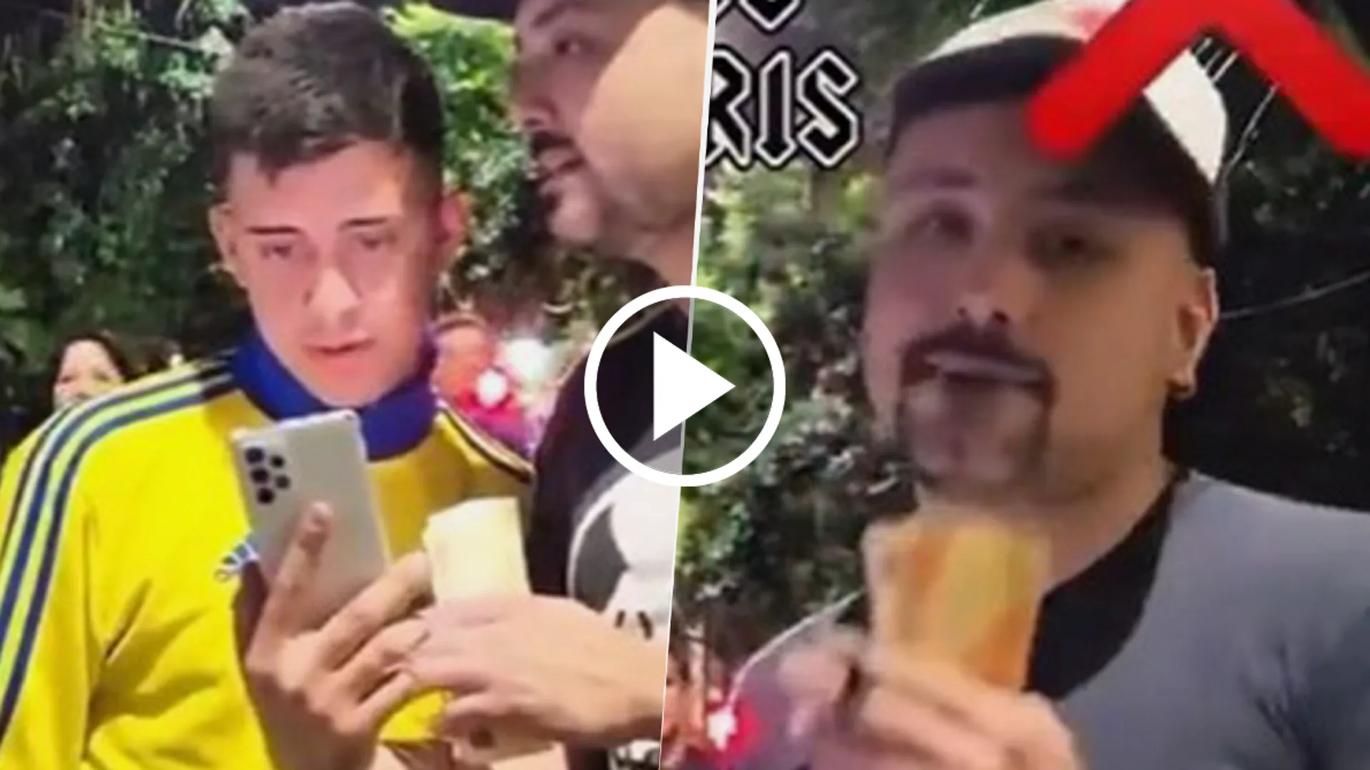 La indignación de los hinchas de Boca tras la viralización de este video
