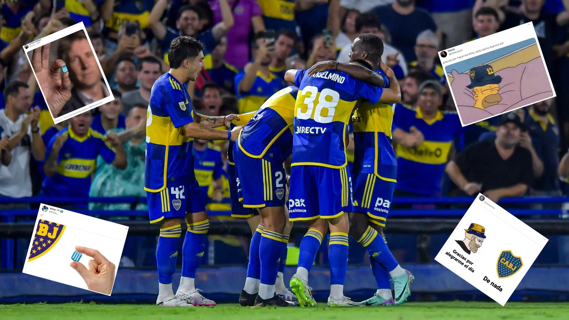 Los mejores memes del triunfo de Boca ante Racing por la Copa de la Liga