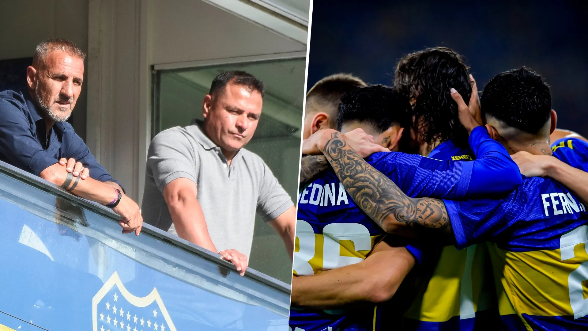 El Consejo de Boca charlará con Cristian Medina después del partido contra Cruzeiro