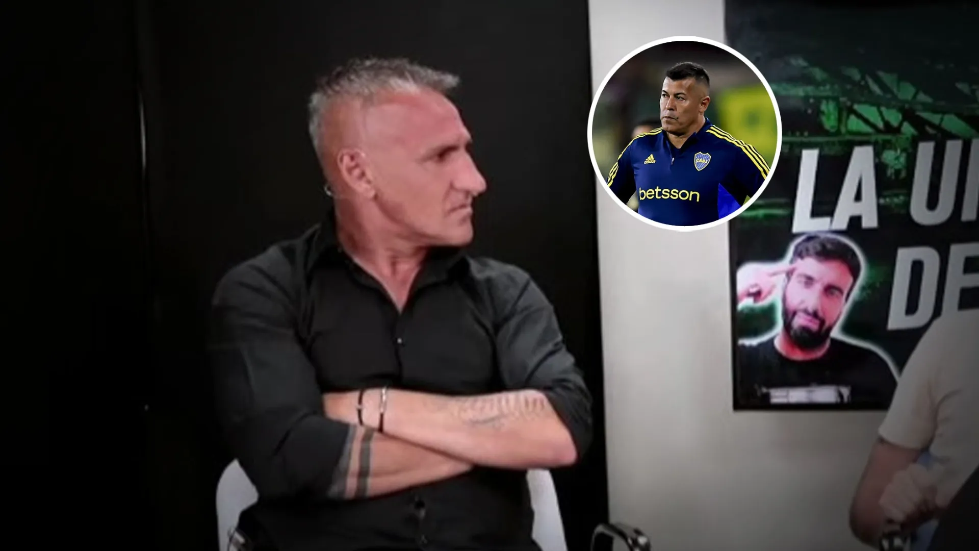 Habló Cascini: qué dijo de cómo juega Boca y el trabajo de Almirón como DT