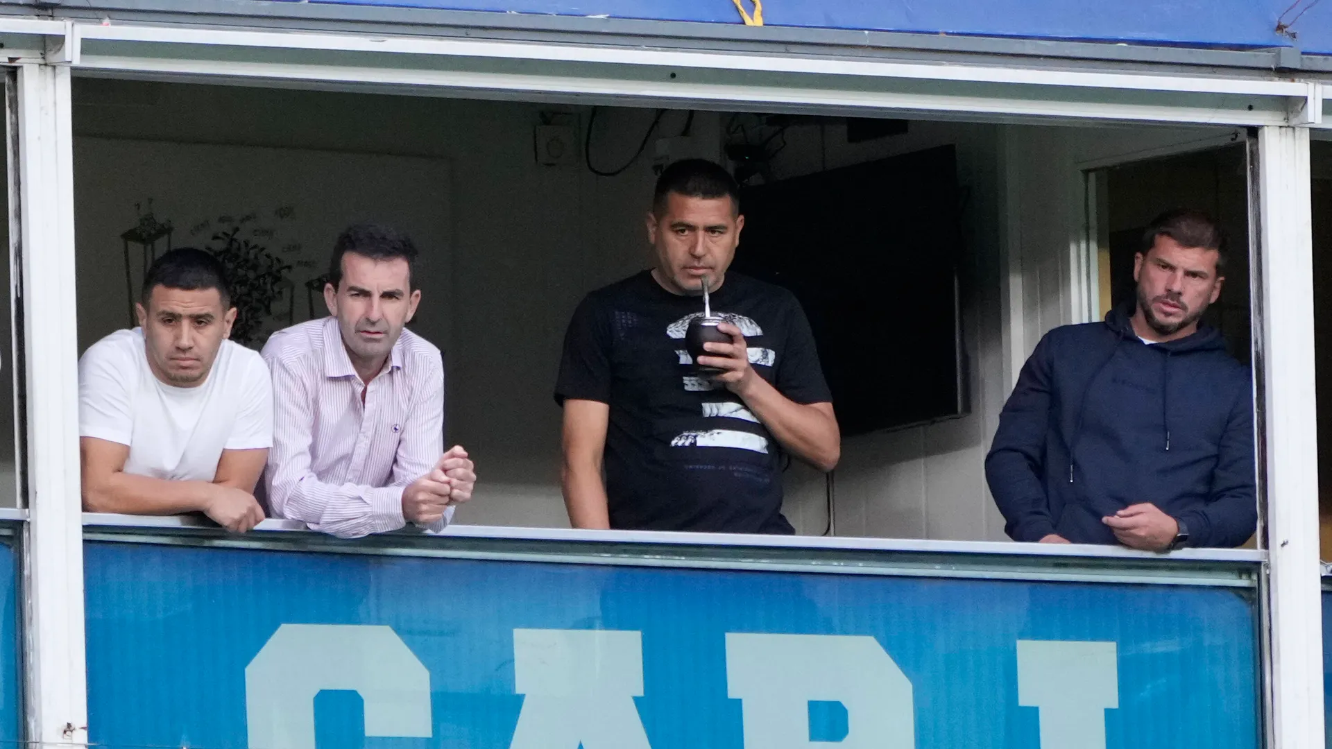 Juan Román Riquelme, presidente de Boca