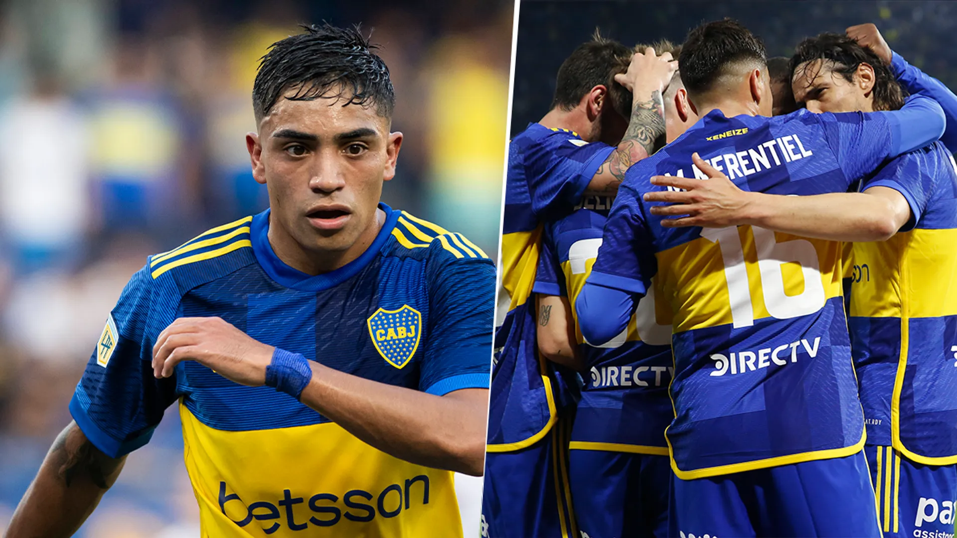 Luca Langoni defendió a uno de sus excompañeros en Boca: "Lo apoyo en todo"
