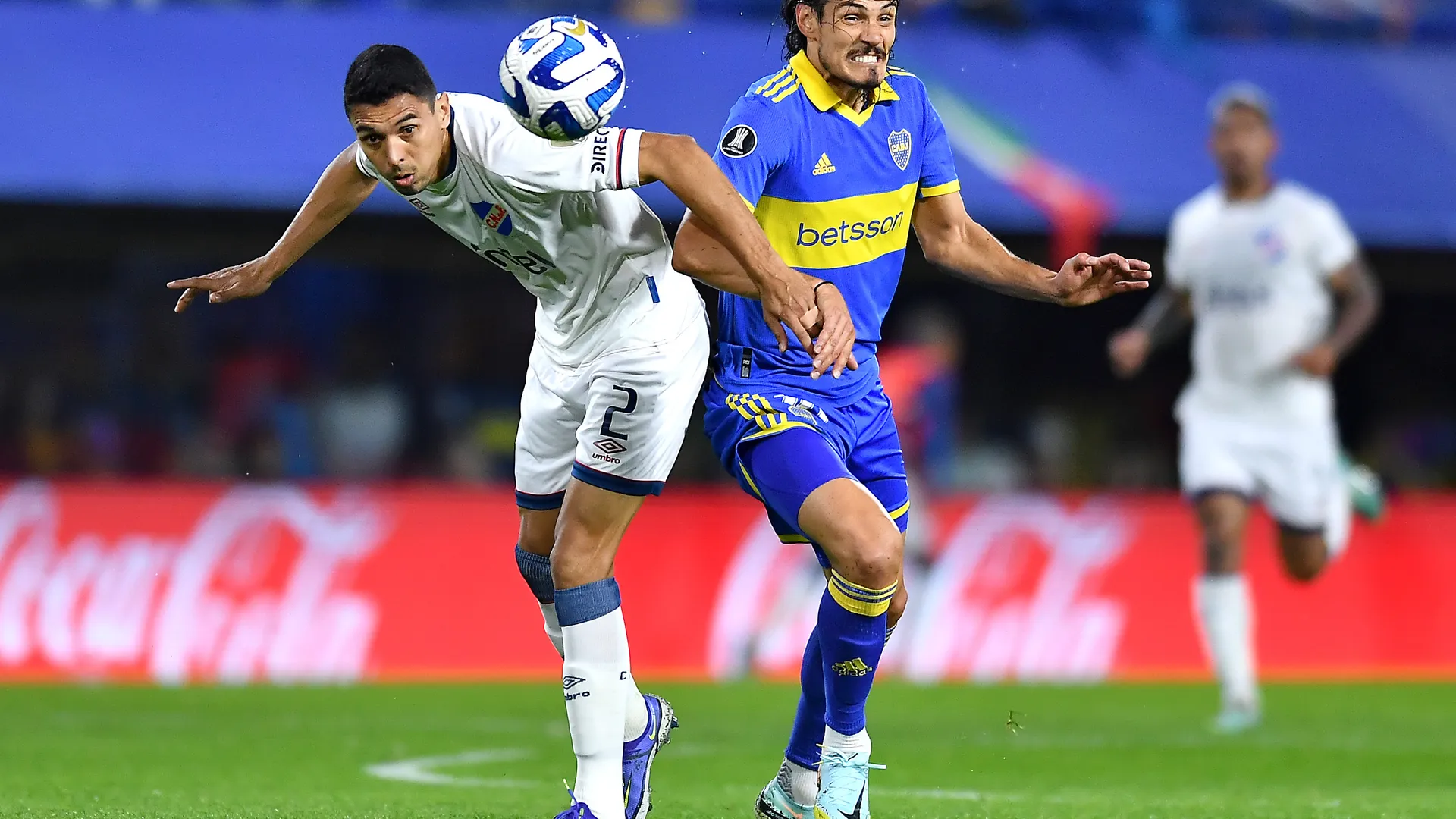 Boca vs. Nacional en la Copa Libertadores