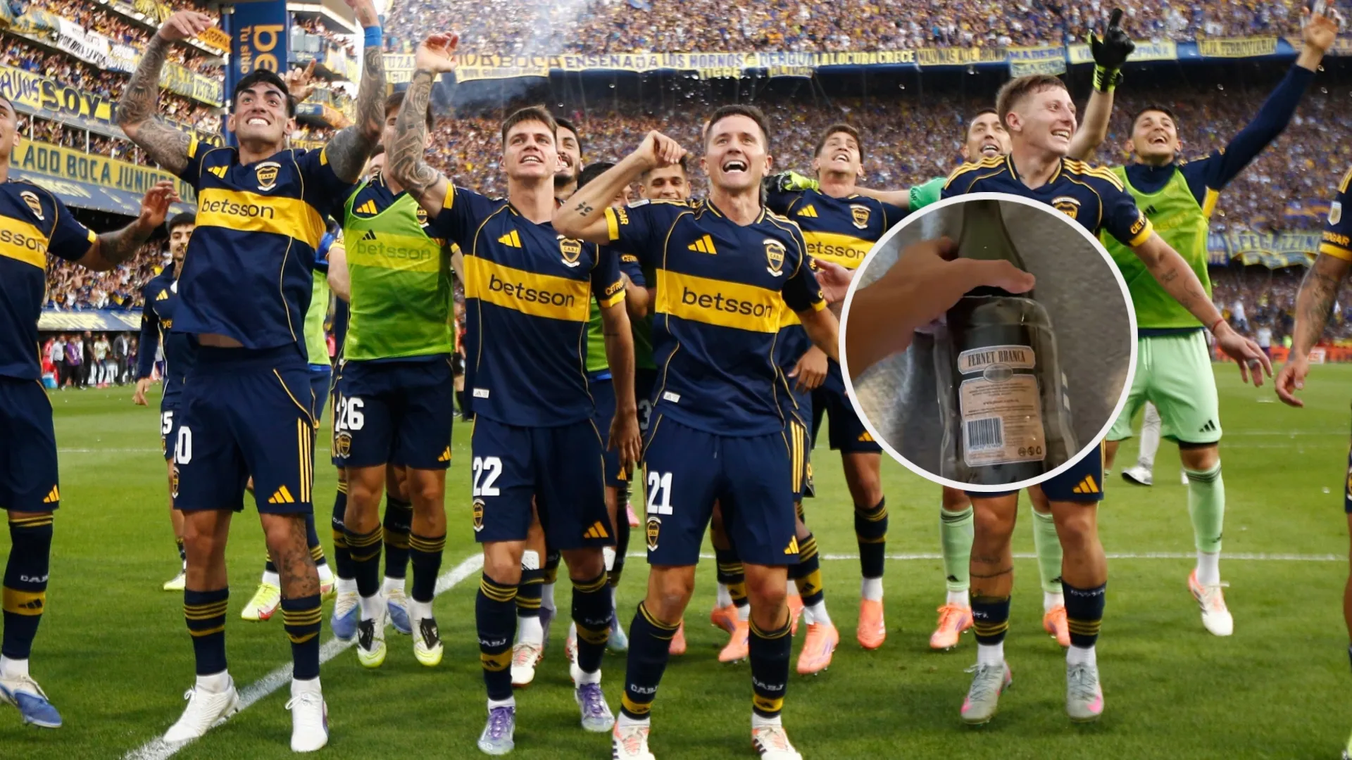 Viral: un hincha de Boca le regaló a su primo de Racing un fernet por Navidad, pero dejó oculta una chicana espectacular