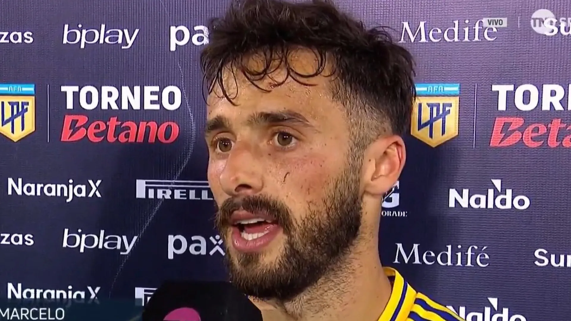 Marcelo Saracchi en Boca
