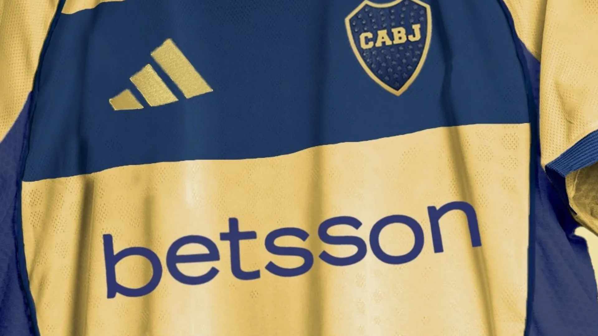 En dorado, así será la nueva camiseta suplente de Boca para el Mundial de Clubes 2025
