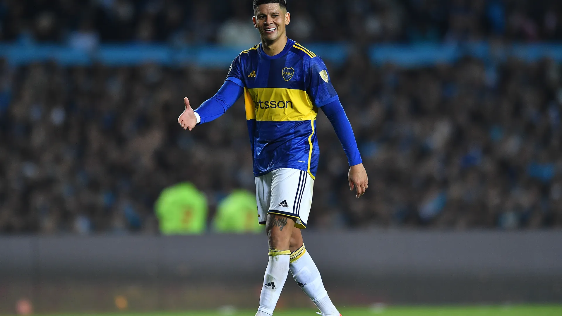 Marcos Rojo en Boca