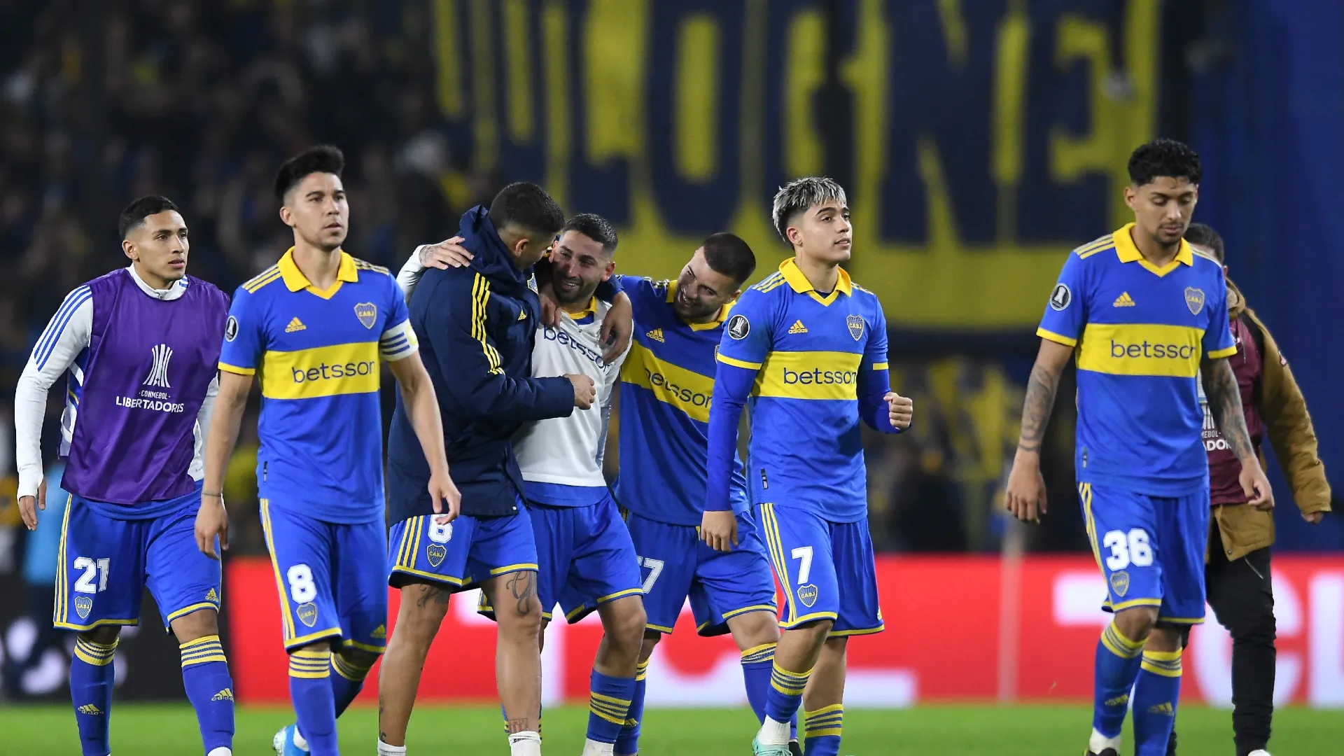Con tres jugadores de Boca, CONMEBOL publicó el equipo de la semana en la Copa