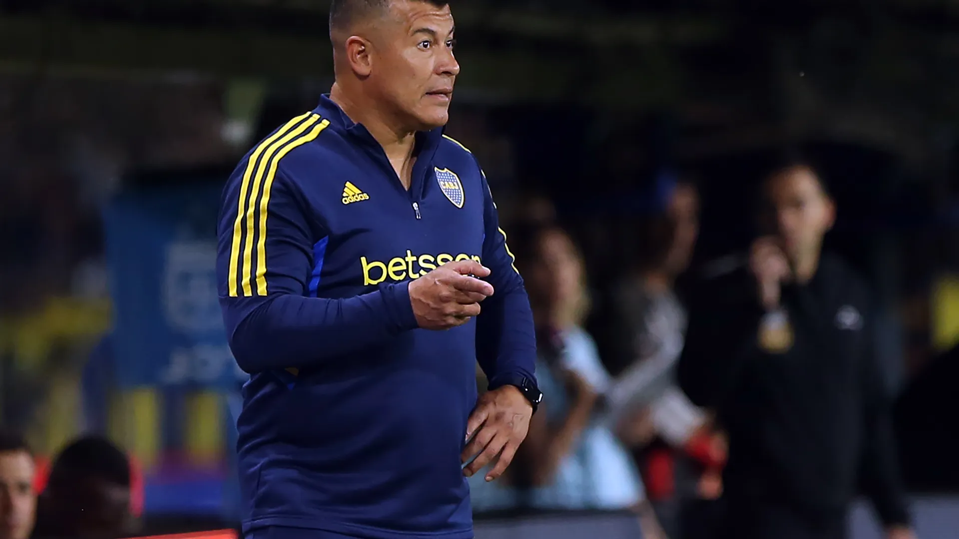 Jorge Almirón, entrenador de Boca