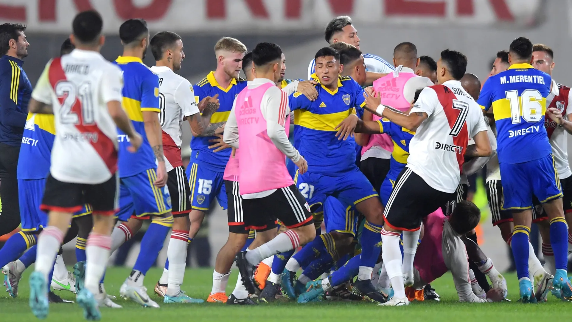 Desde AFA admitieron una injusta sanción a un jugador de Boca: "No hizo nada"