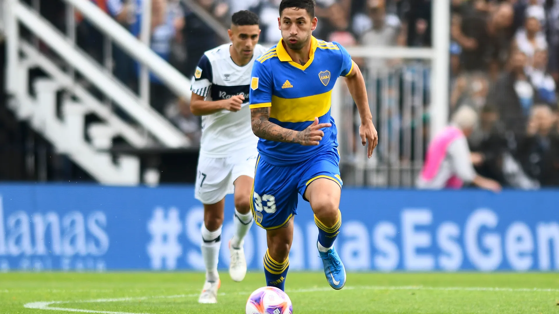 No es Barcelona: un importante equipo de España sondeó a Boca por Varela