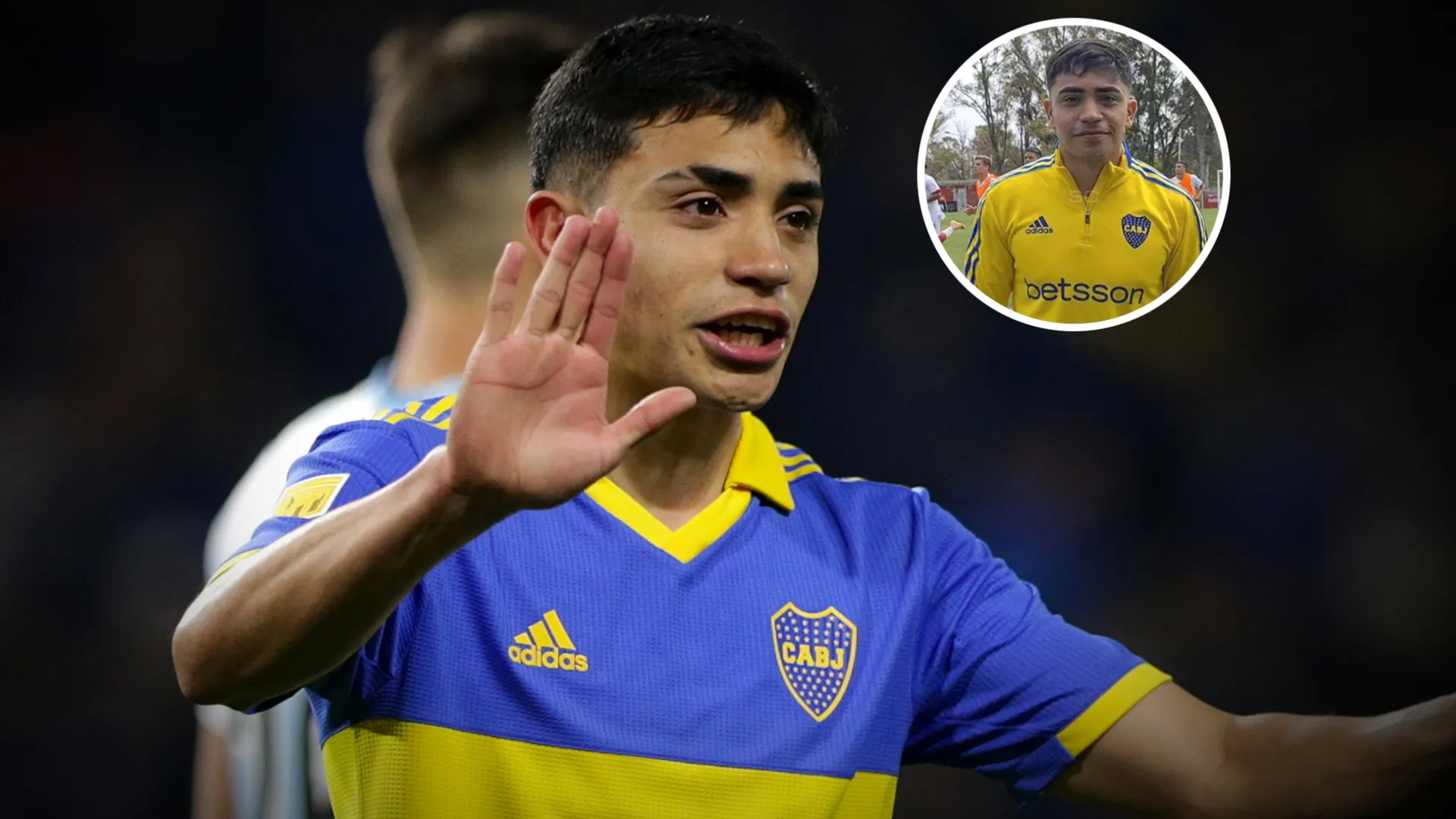 El detalle de la vuelta de Langoni que volvió locos a los hinchas de Boca: "No puede ser"