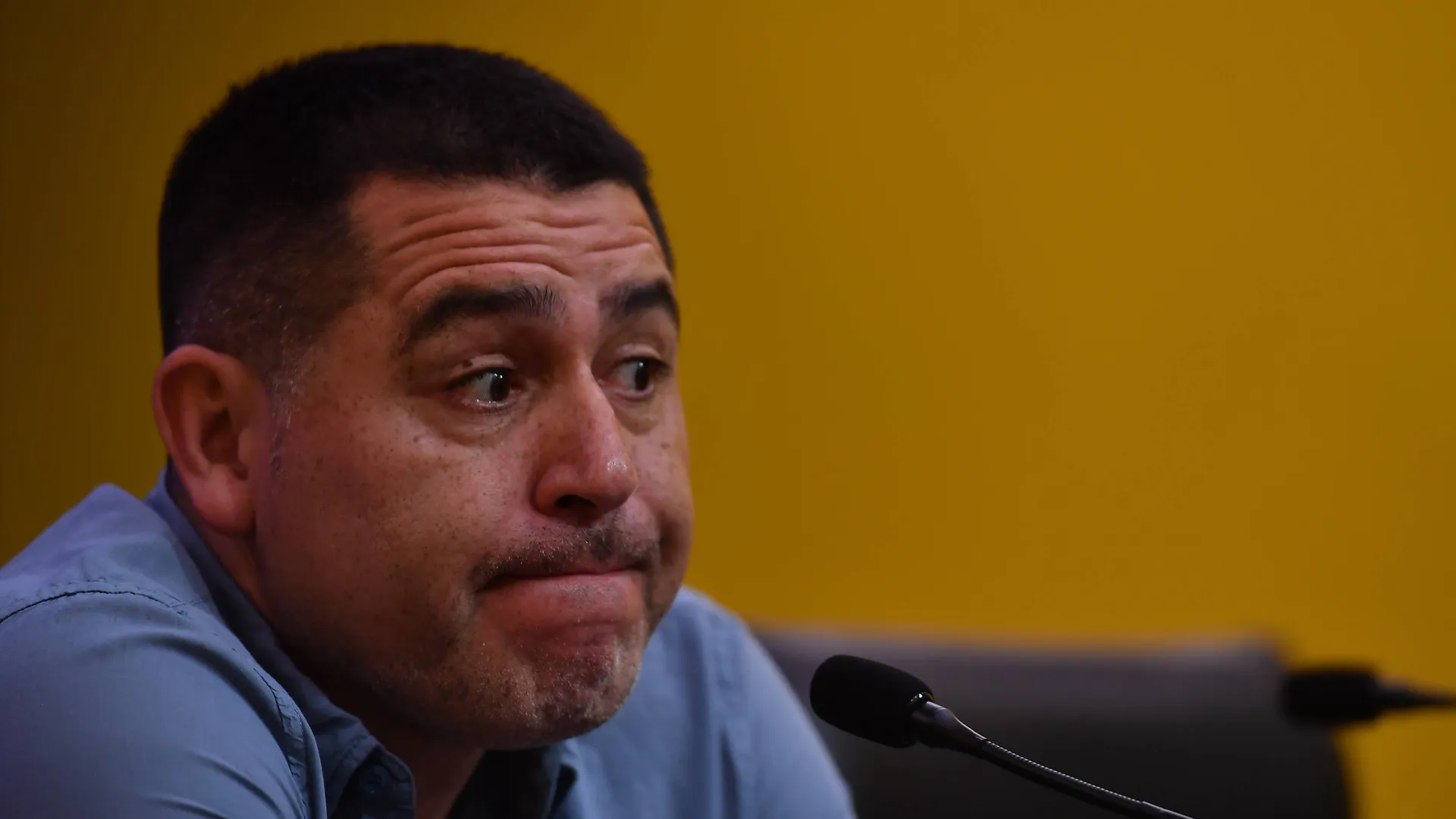 Juan Román Riquelme, presidente de Boca