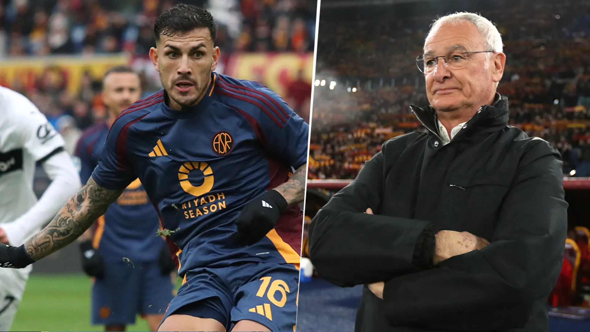 Sorpresa en Boca: la fuerte frase de Ranieri en Roma sobre Paredes