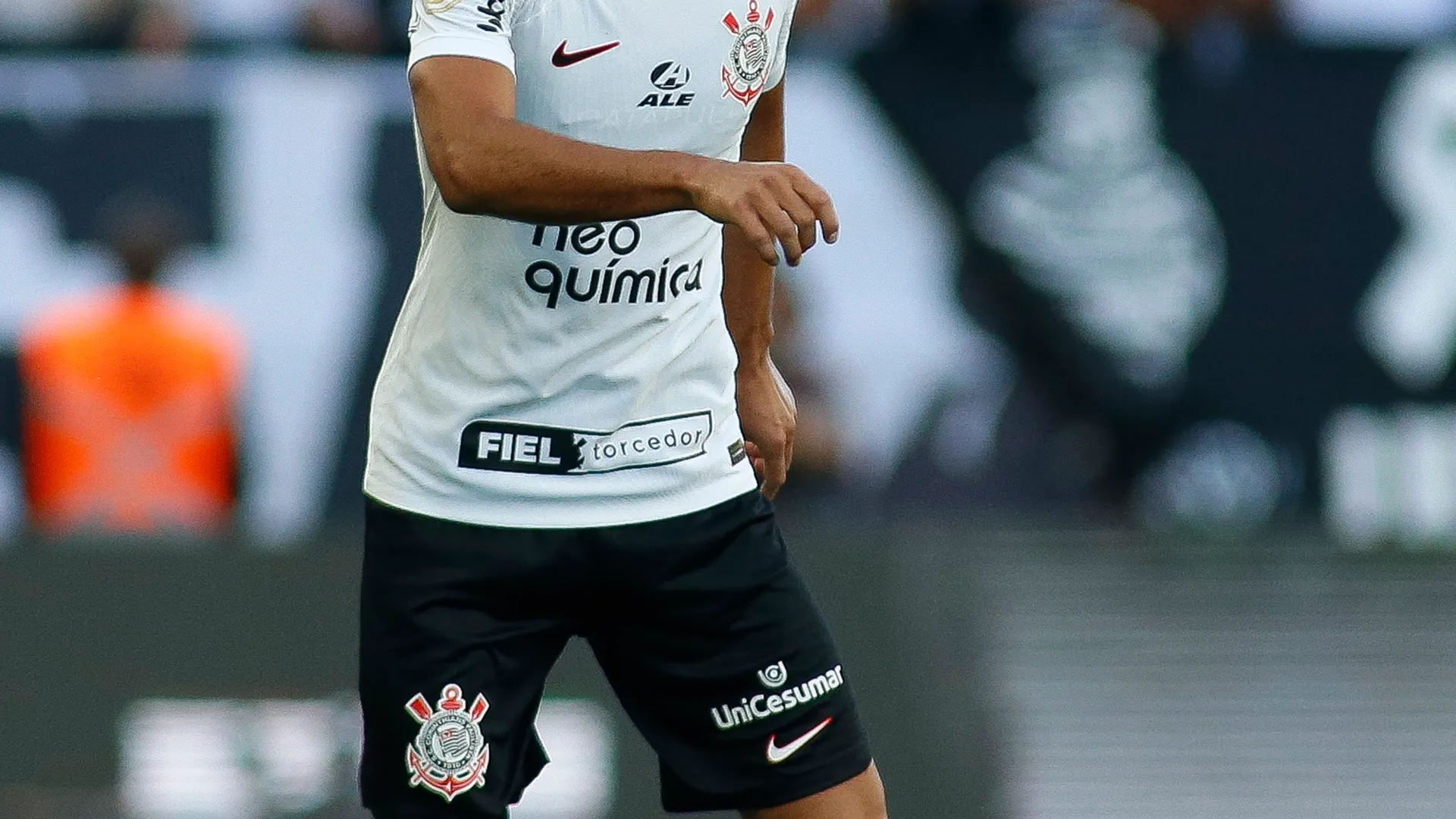 Fausto Vera, jugador de Corinthians