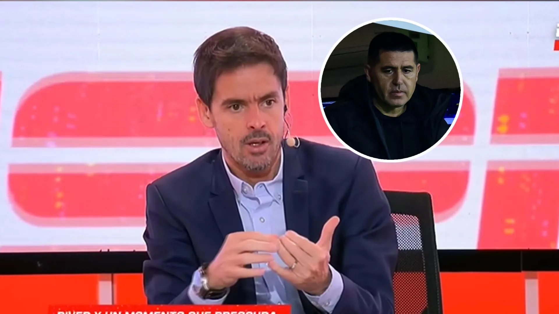 Mariano Closs reveló qué pregunta le haría a Riquelme en una entrevista: "Quiero saber eso"