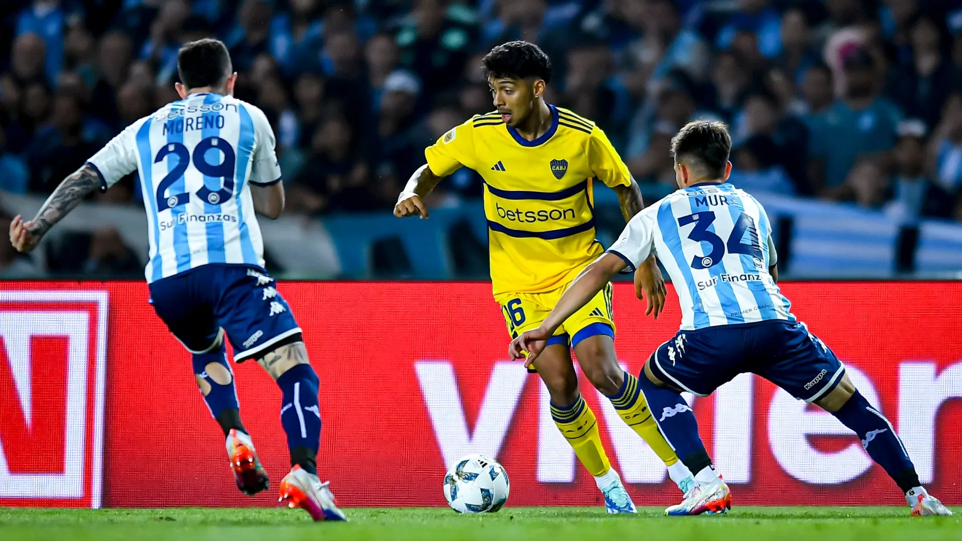 Boca vs. Racing: resumen, goles y mejores jugadas